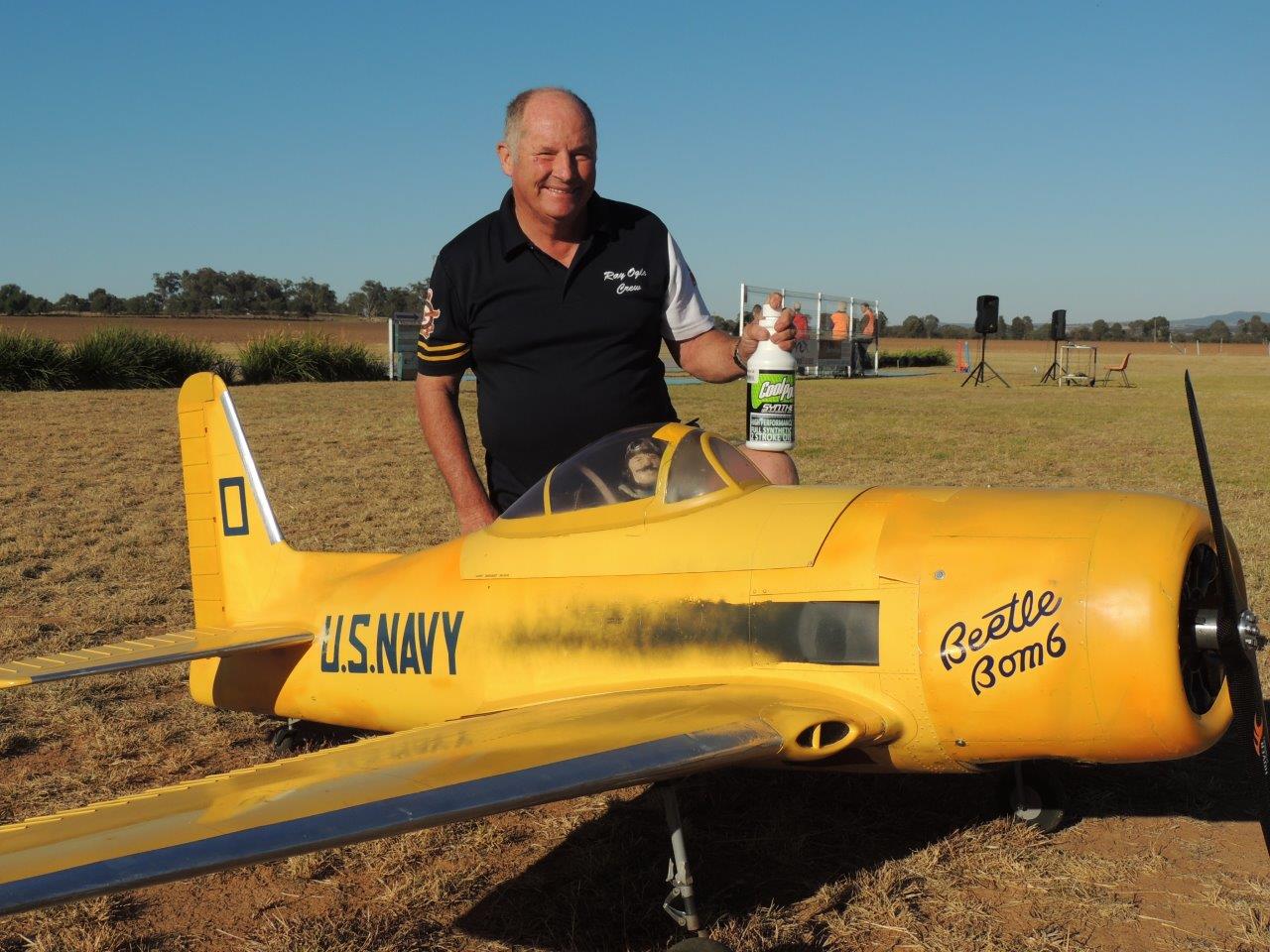 COOL POWER HIGH VISCOSITY SYNTHETIC OIL BLUE 1LT