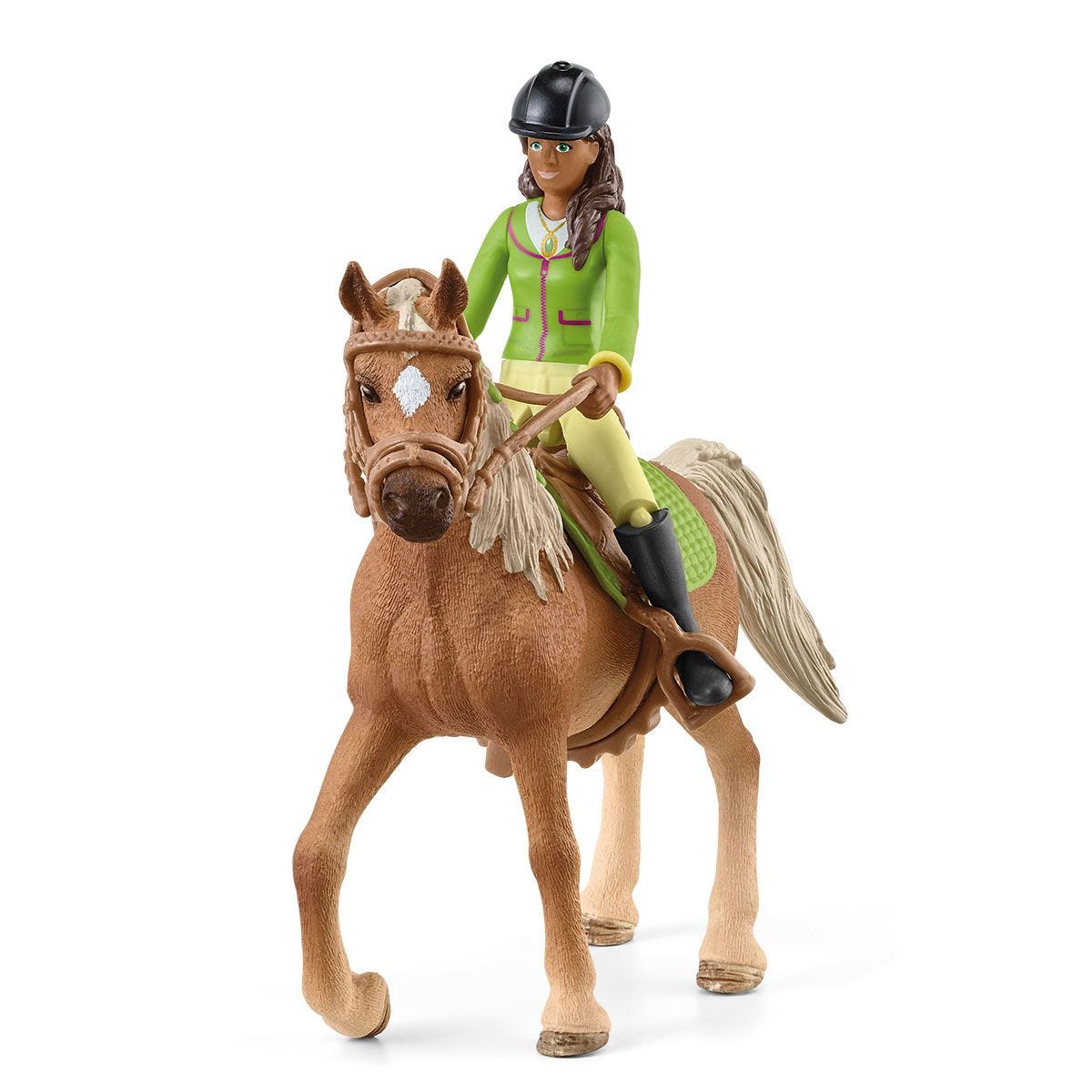 Schleich - Horse Club Sarah &amp; Mystery Animal Playset