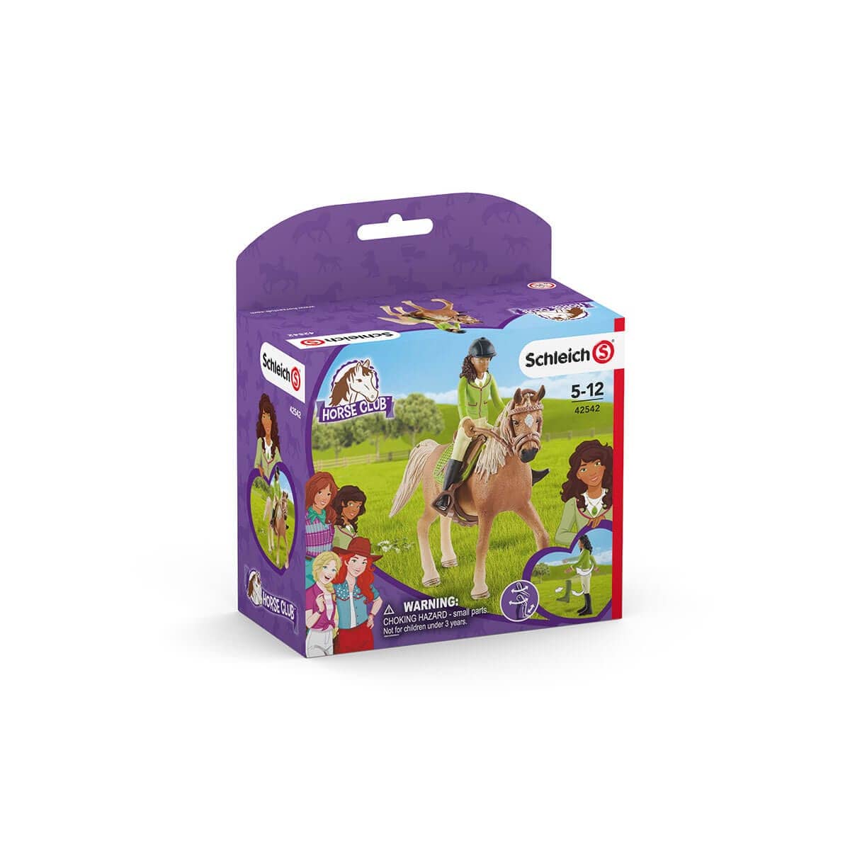 Schleich - Horse Club Sarah &amp; Mystery Animal Playset