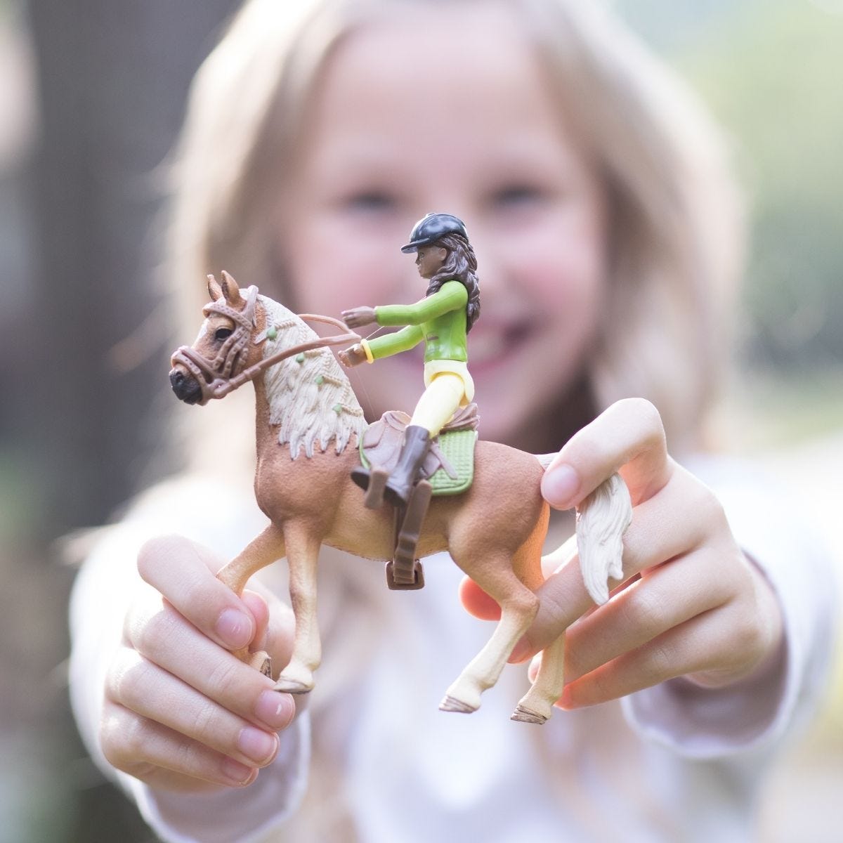 Schleich - Horse Club Sarah &amp; Mystery Animal Playset
