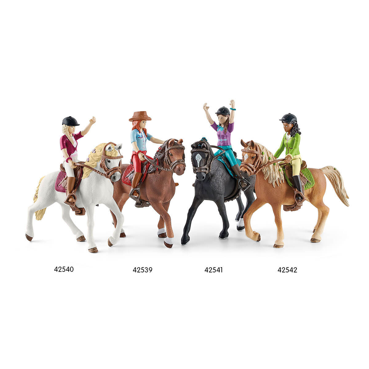 Schleich - Horse Club Sarah &amp; Mystery Animal Playset