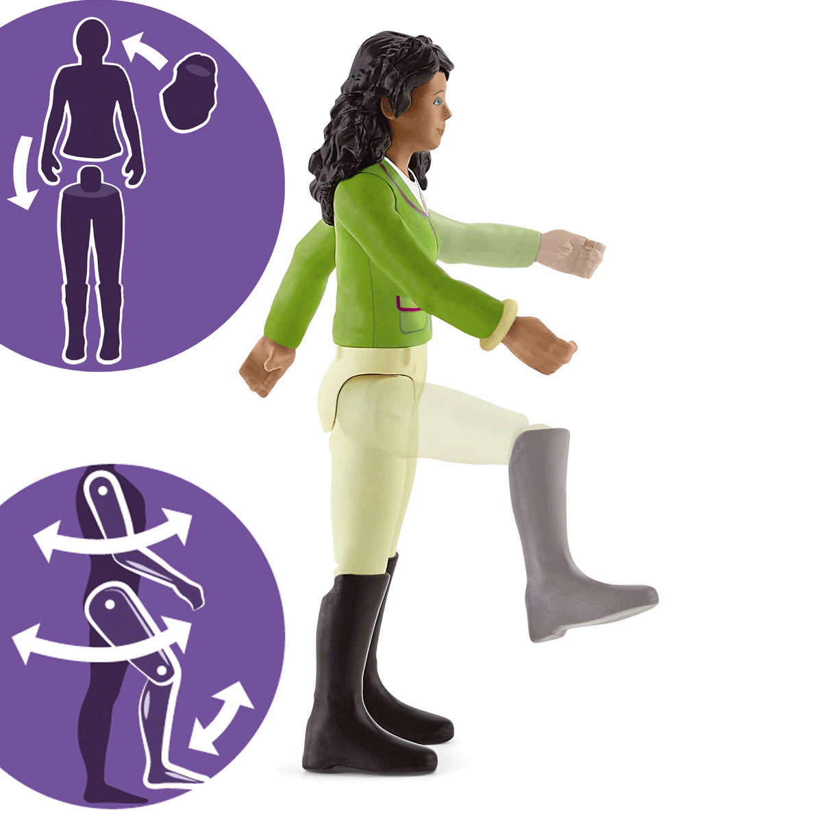 Schleich - Horse Club Sarah &amp; Mystery Animal Playset