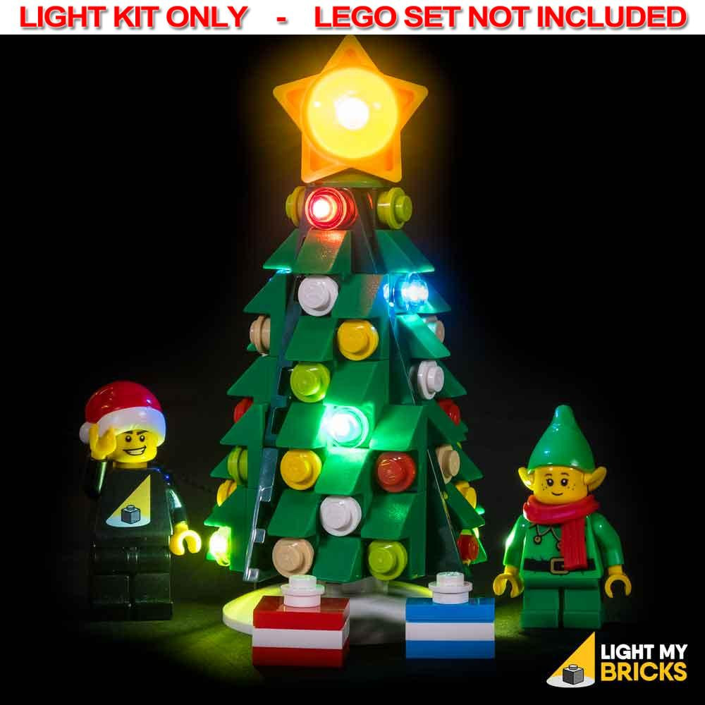 Light My Bricks - LIGHT KIT for LEGO Elf Club House 10275