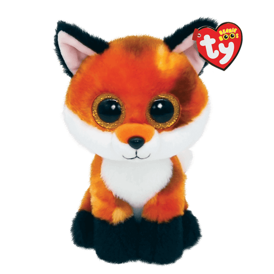Ty Beanie Boos - Meadow - Orange Fox 15cm Small