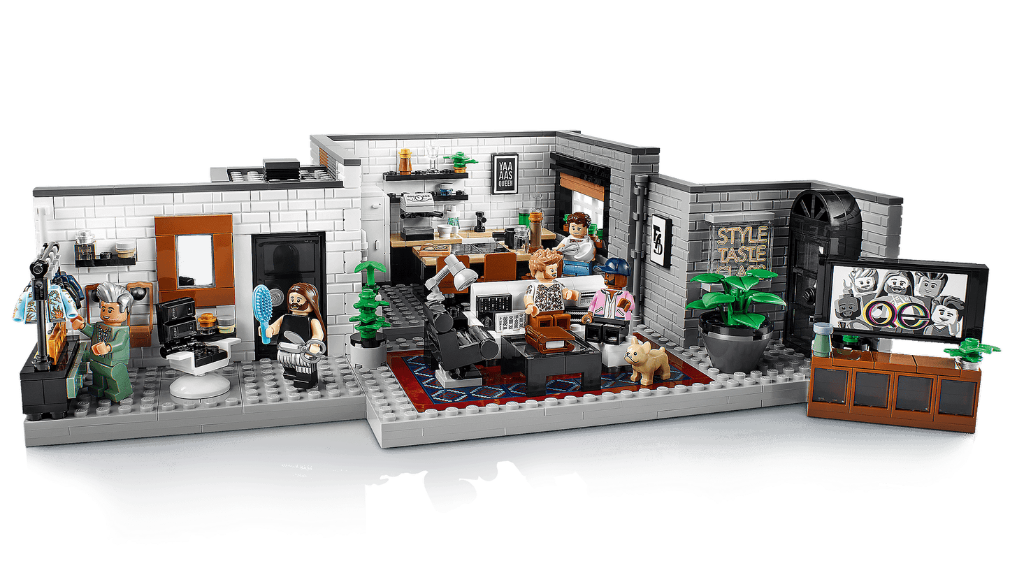 LEGO 10291 Queer Eye The Fab 5 Loft - ICONS