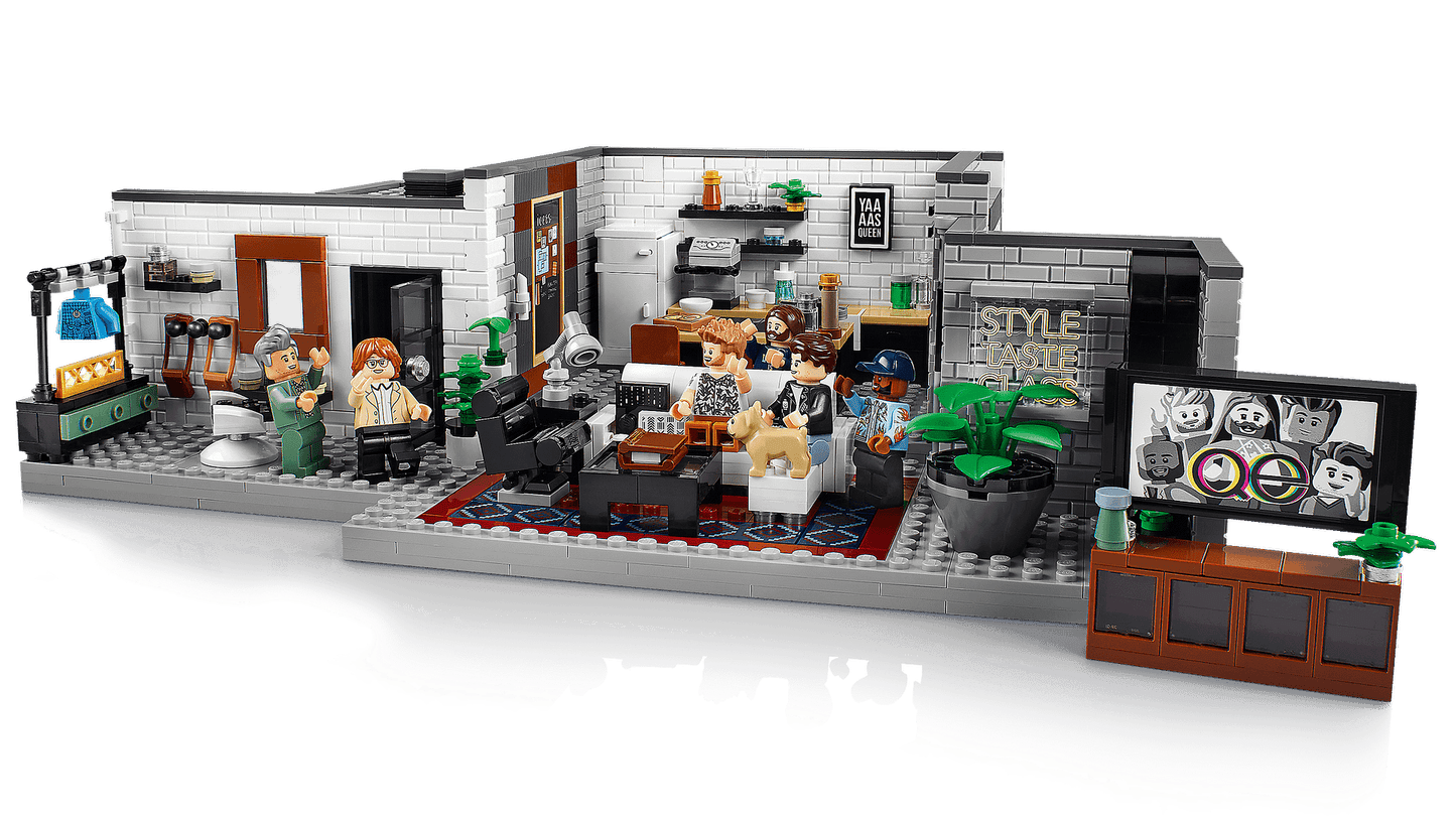 LEGO 10291 Queer Eye The Fab 5 Loft - ICONS