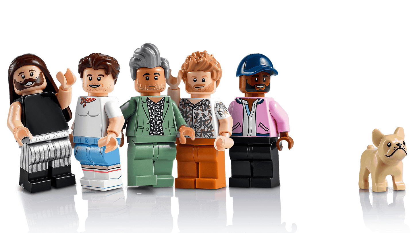 LEGO 10291 Queer Eye The Fab 5 Loft - ICONS
