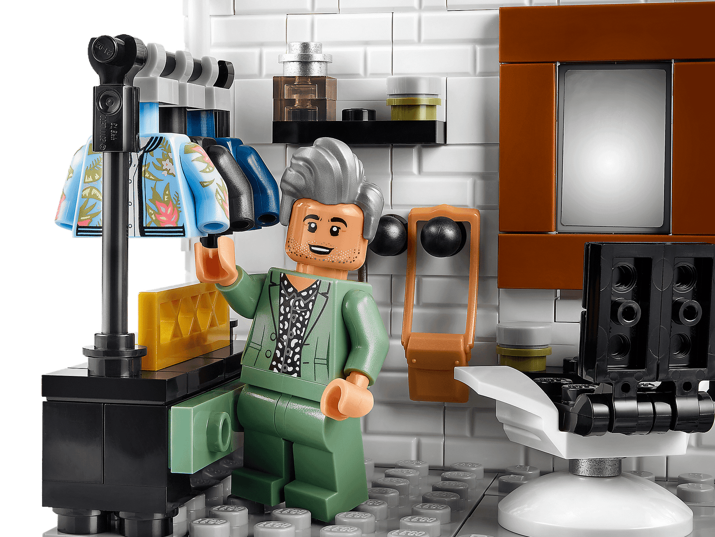 LEGO 10291 Queer Eye The Fab 5 Loft - ICONS