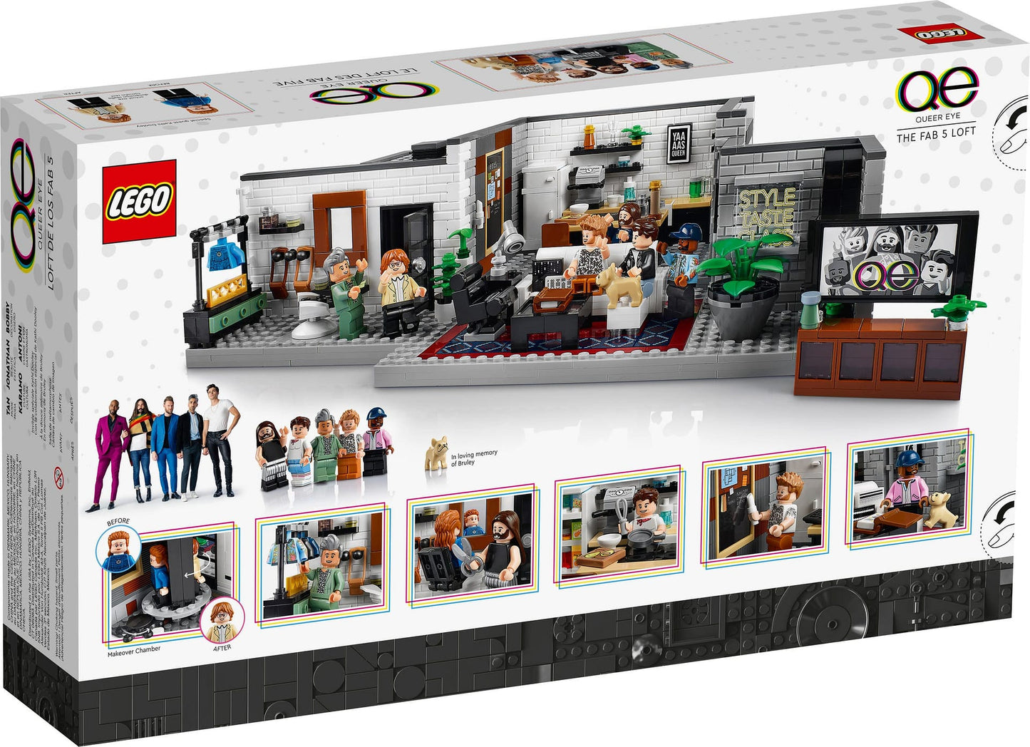 LEGO 10291 Queer Eye The Fab 5 Loft - ICONS