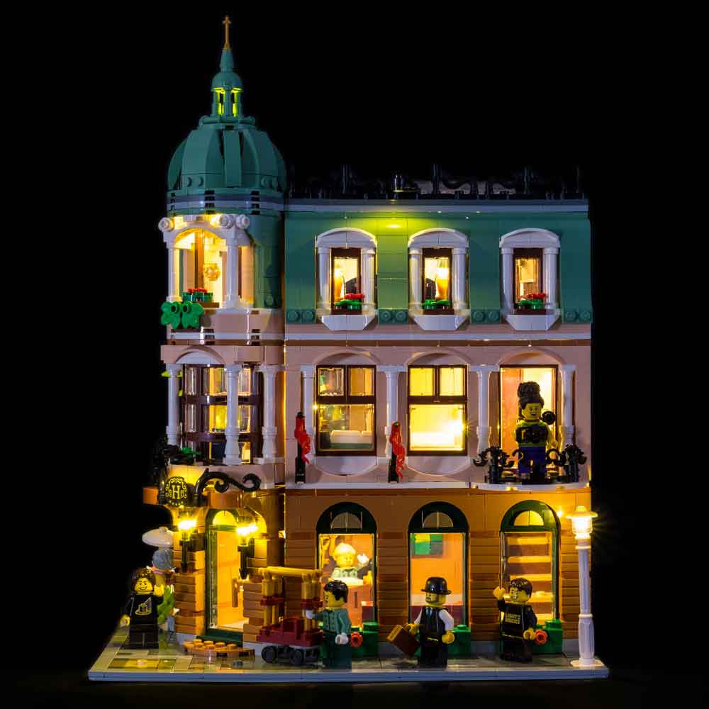 Light My Bricks - LIGHT KIT for LEGO Boutique Hotel 10297