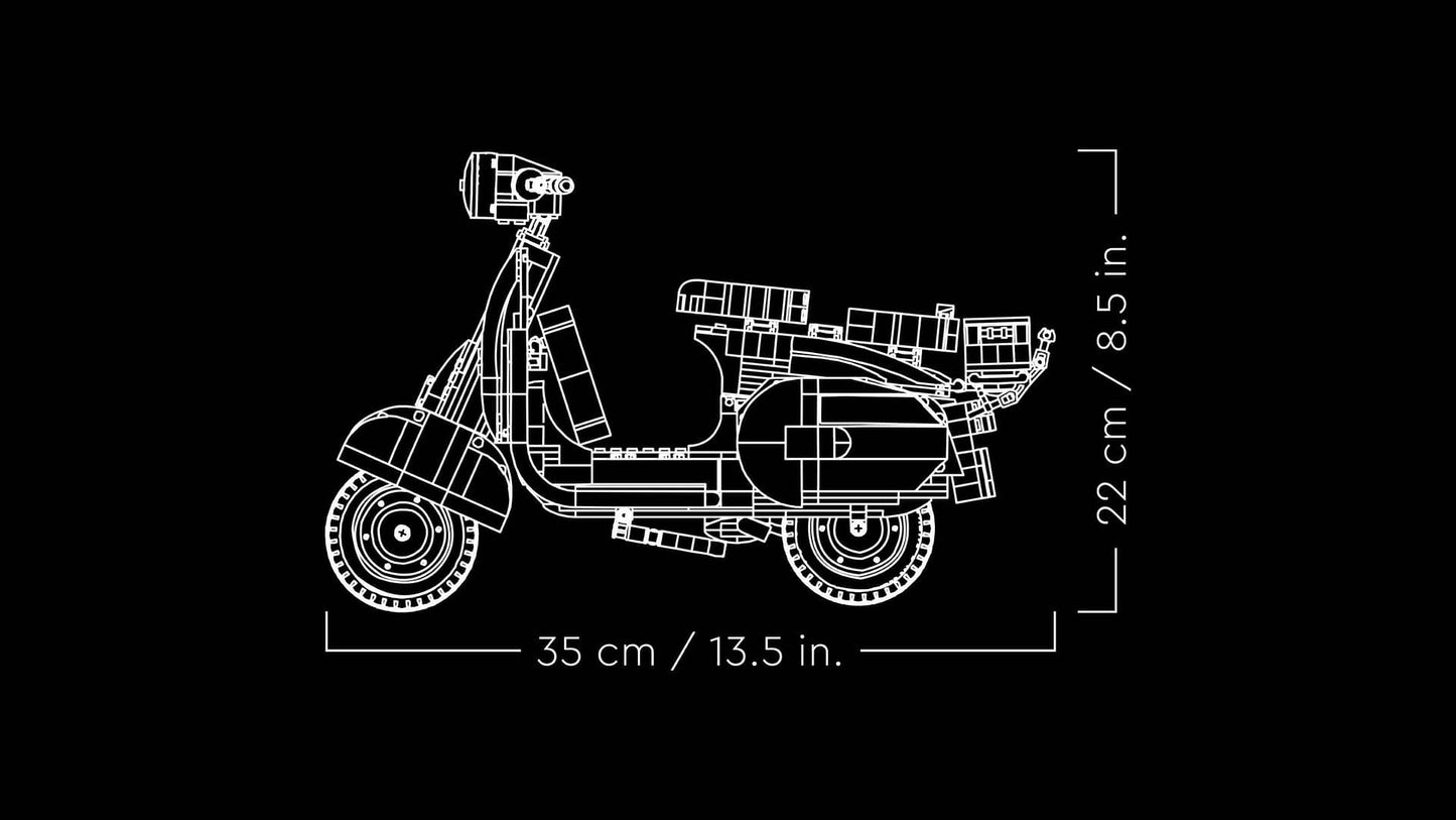 LEGO 10298 Vespa 125 - Creator Expert