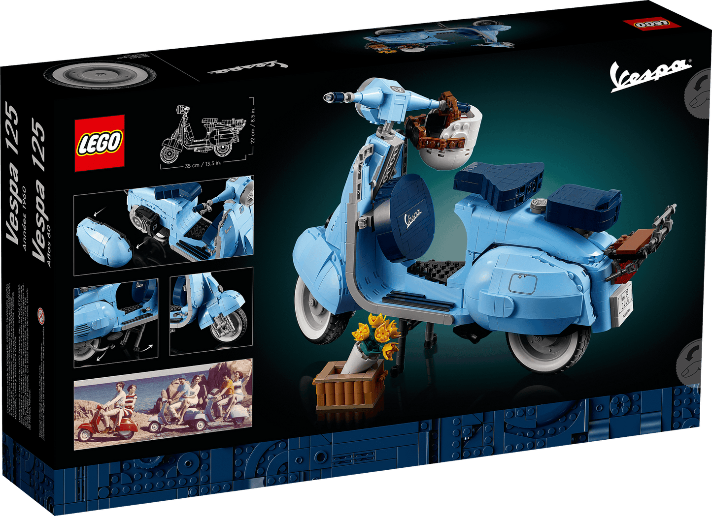 LEGO 10298 Vespa 125 - Creator Expert