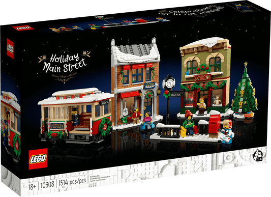 LEGO 10308 Holiday Main Street - Icons