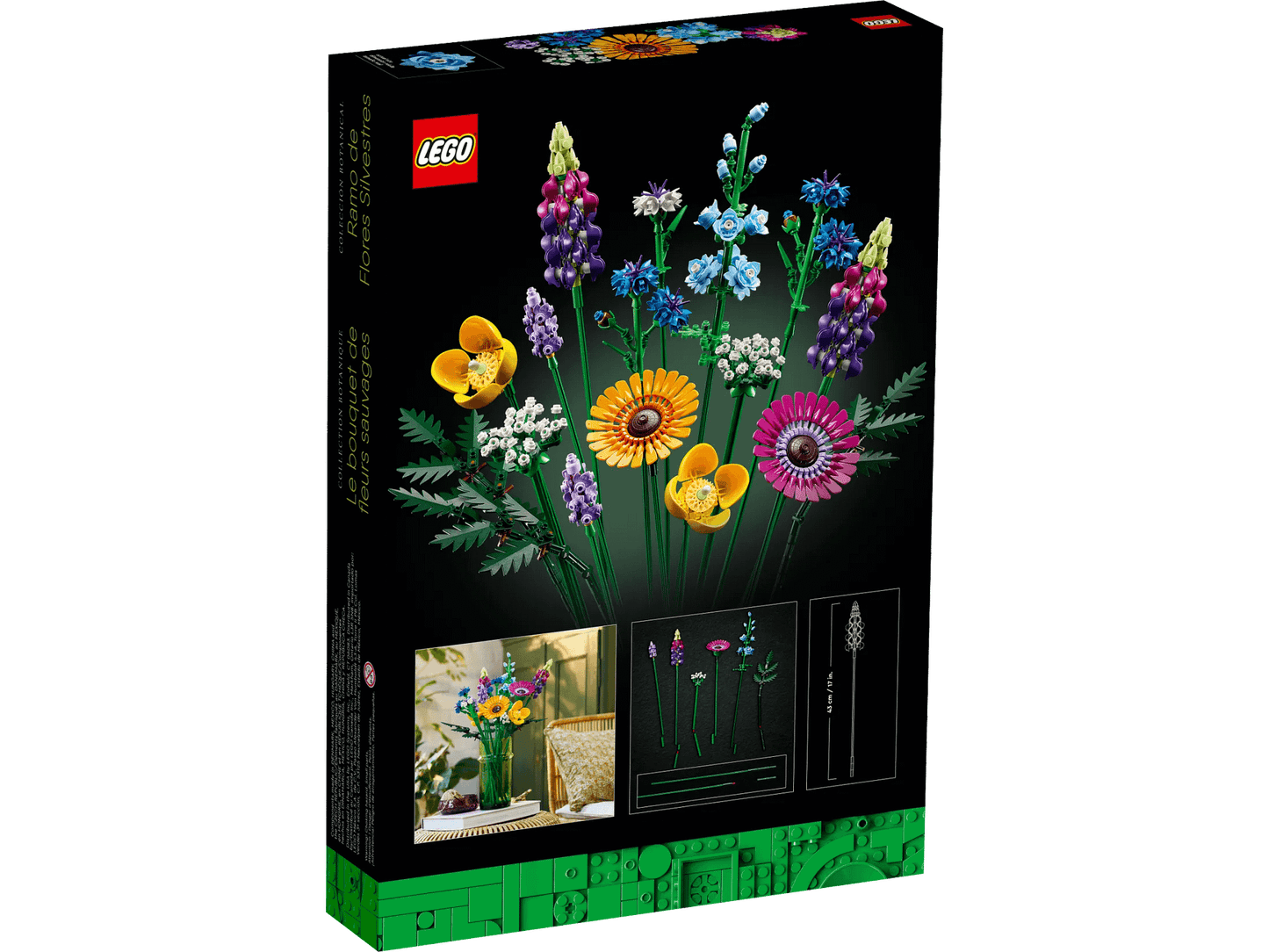 LEGO 10313 Wildflower Bouquet - Icons Botanical Collection