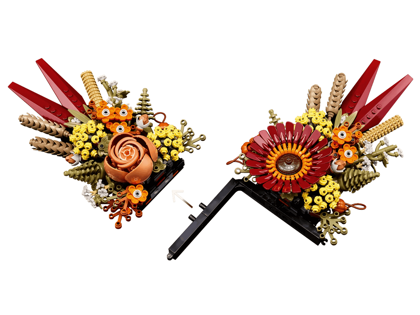 LEGO 10314 Dried Flower Centerpiece - Icons Botanical Collection