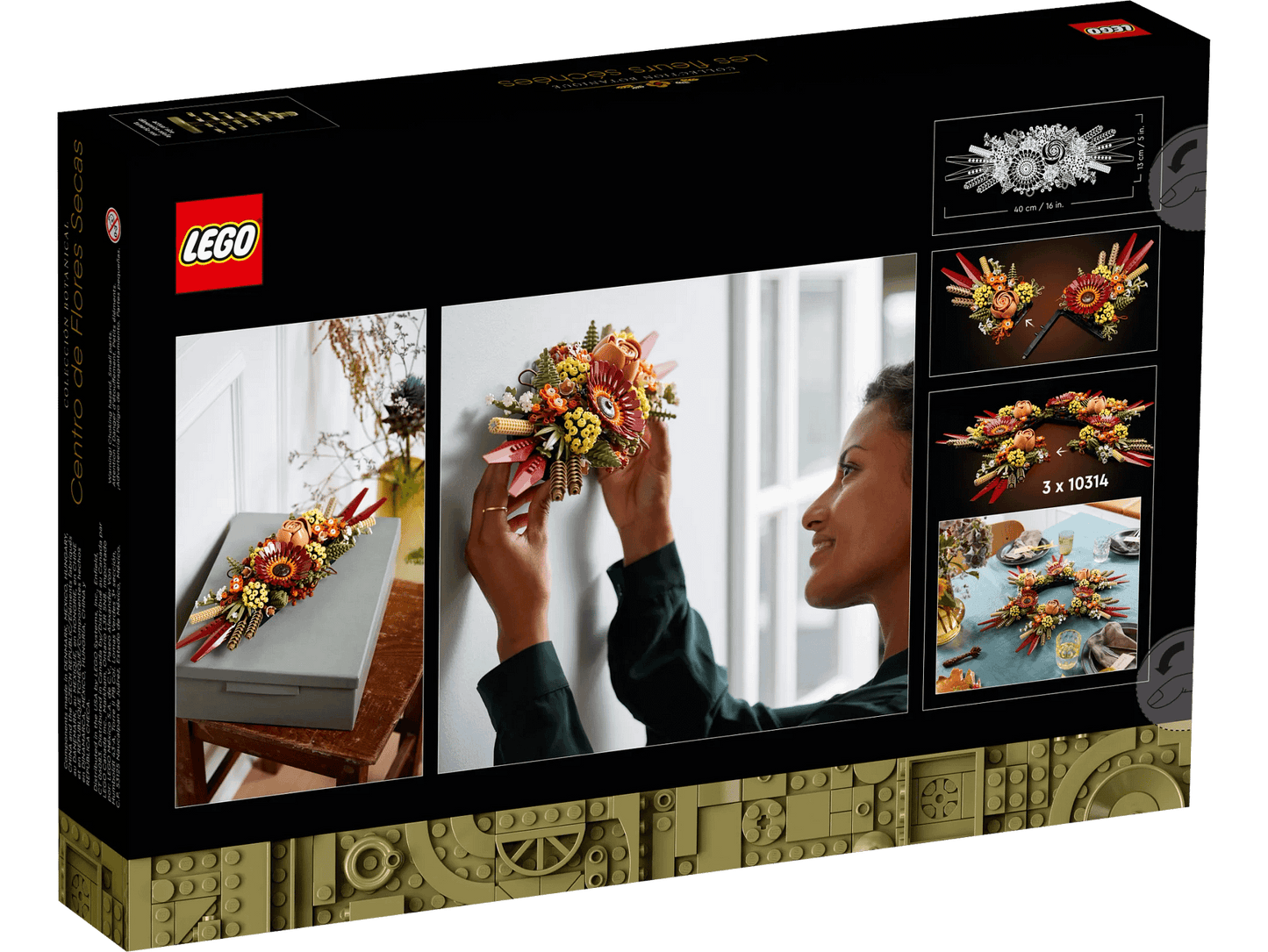 LEGO 10314 Dried Flower Centerpiece - Icons Botanical Collection