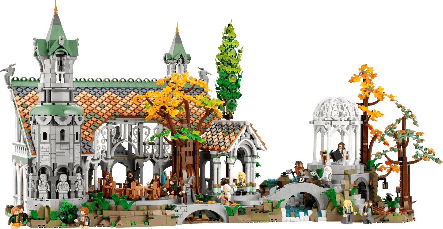 LEGO 10316 THE LORD OF THE RINGS: RIVENDELL™ - Icons
