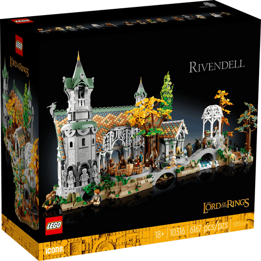 LEGO 10316 THE LORD OF THE RINGS: RIVENDELL™ - Icons