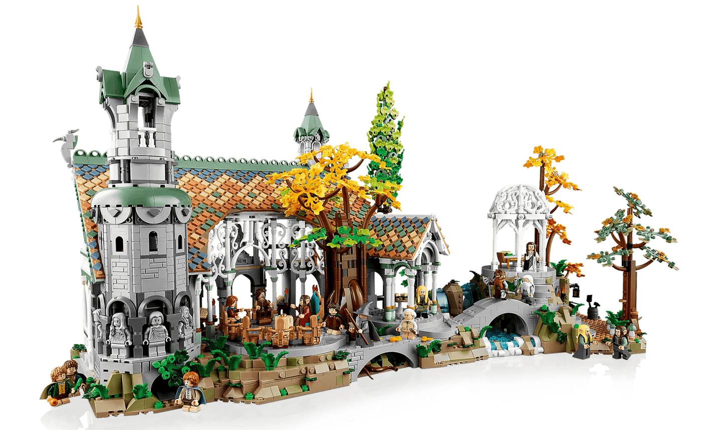 LEGO 10316 THE LORD OF THE RINGS: RIVENDELL™ - Icons