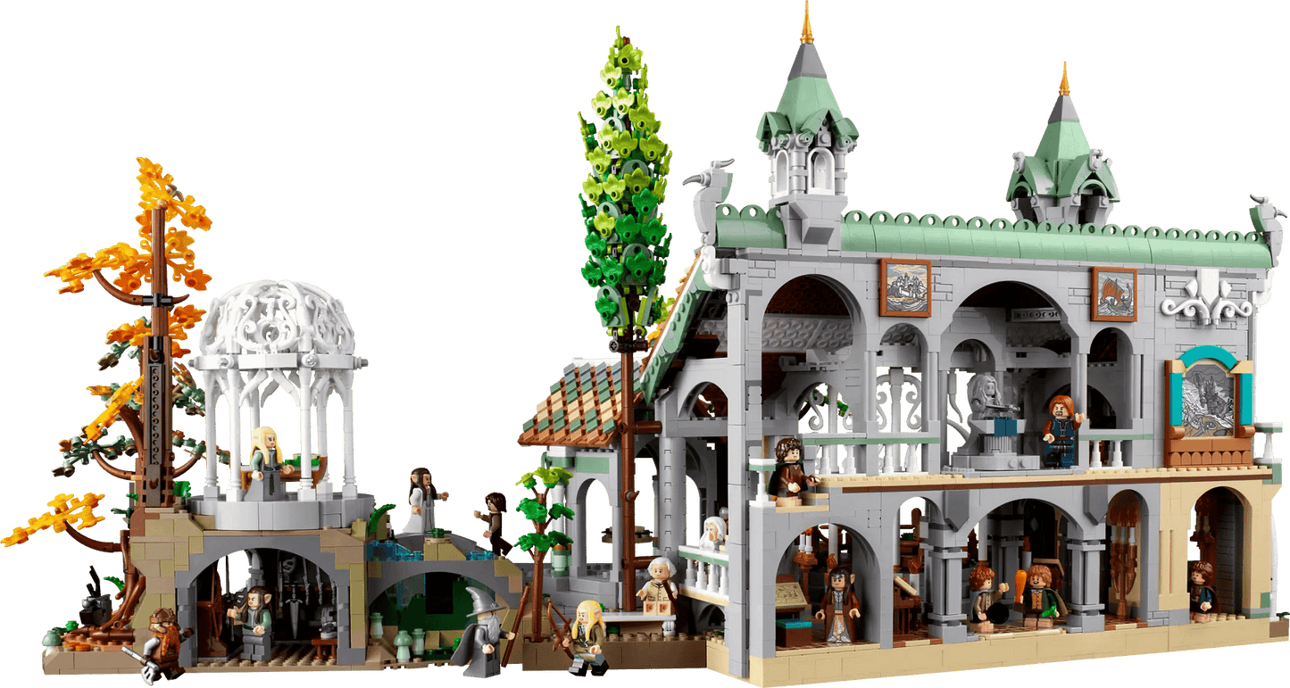 LEGO 10316 THE LORD OF THE RINGS: RIVENDELL™ - Icons