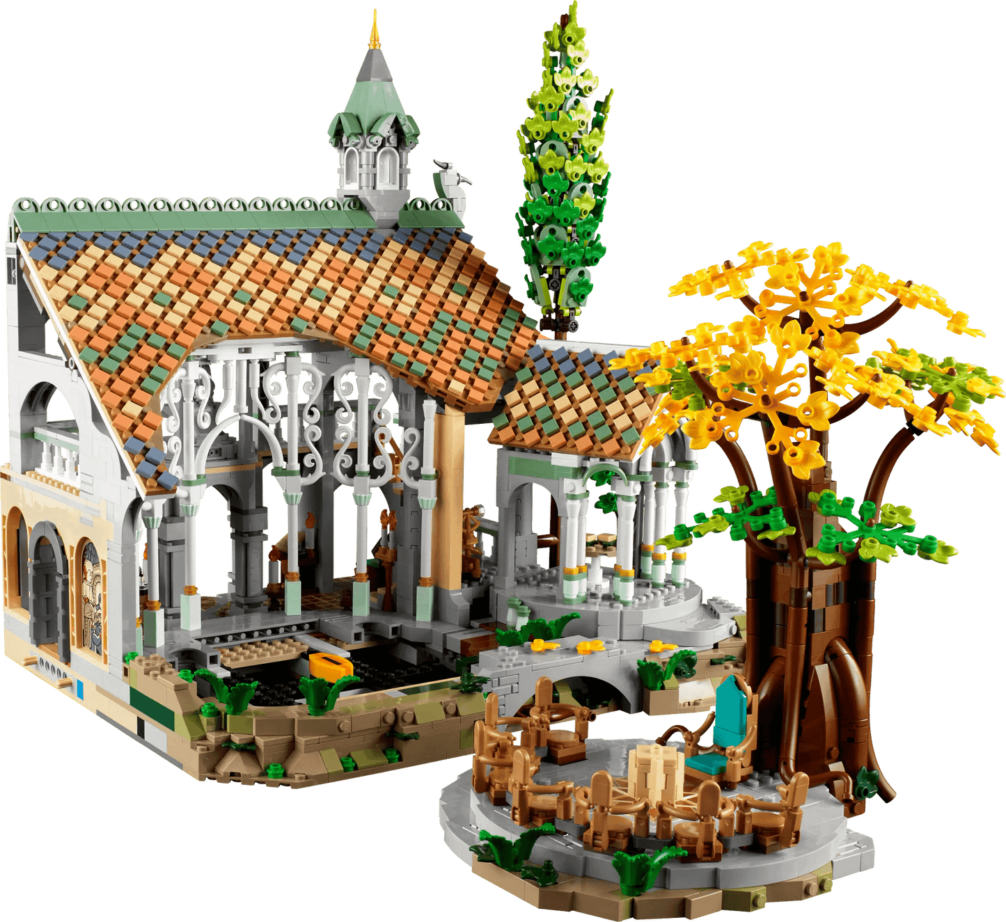LEGO 10316 THE LORD OF THE RINGS: RIVENDELL™ - Icons