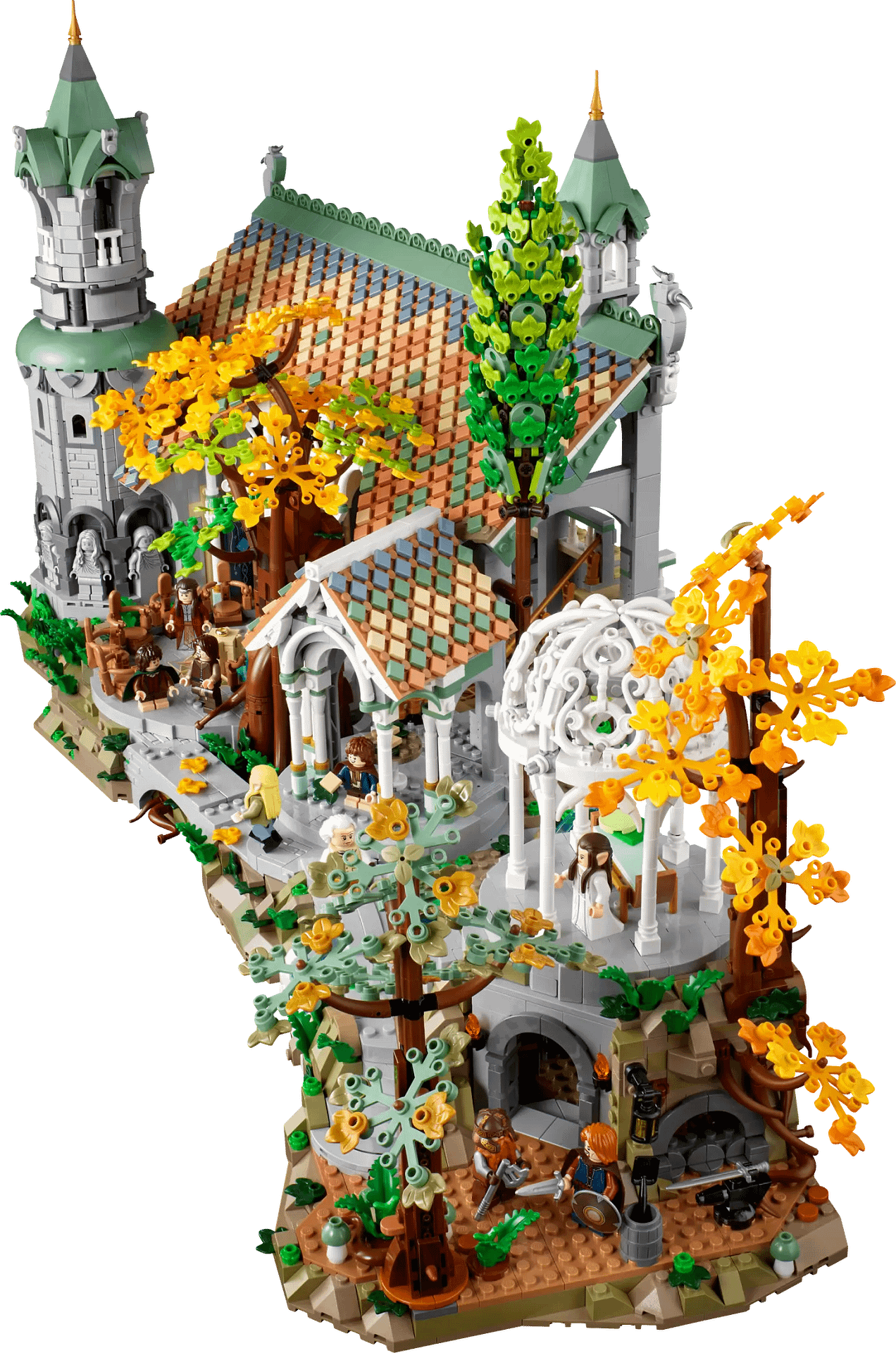 LEGO 10316 THE LORD OF THE RINGS: RIVENDELL™ - Icons