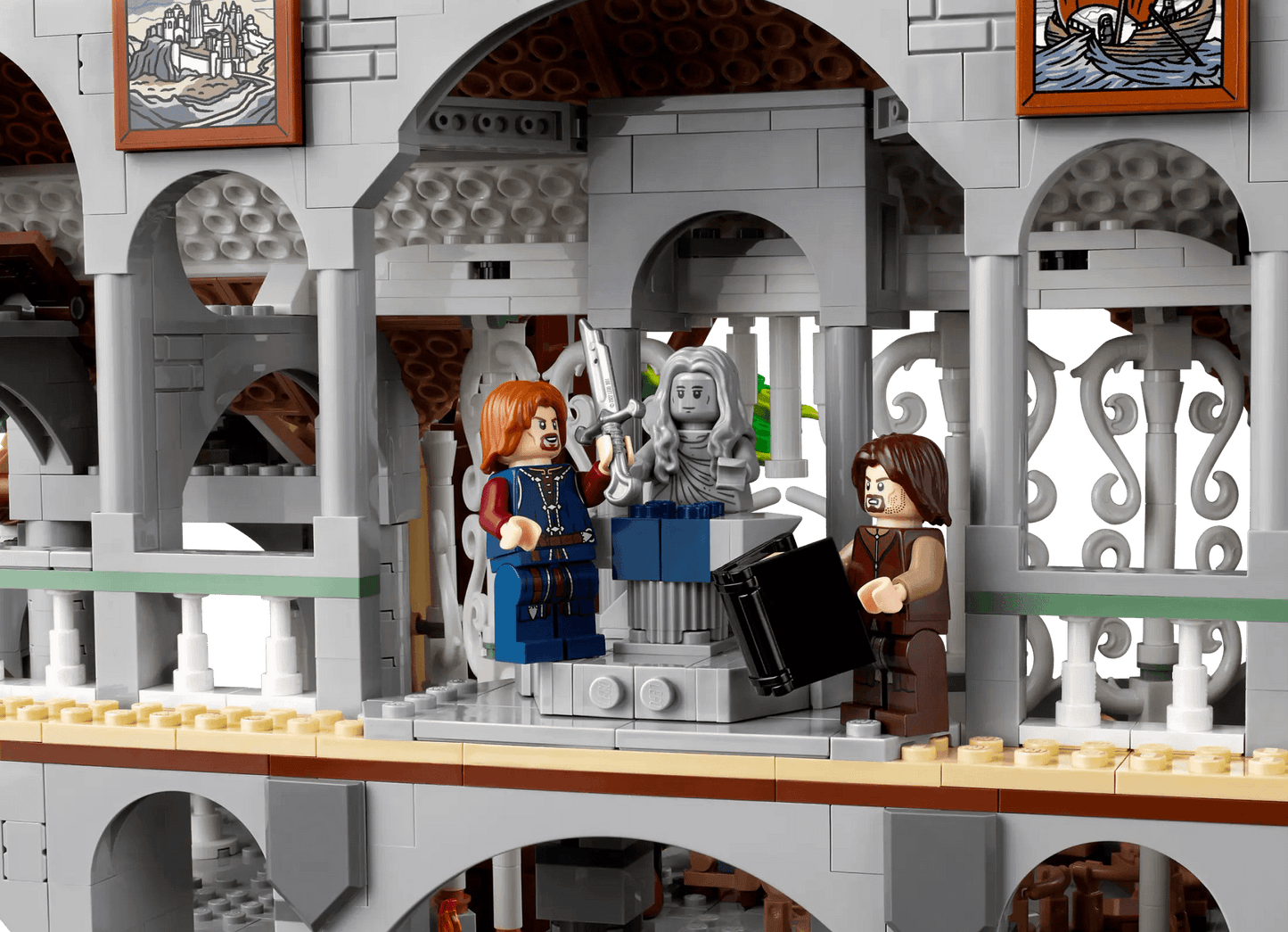 LEGO 10316 THE LORD OF THE RINGS: RIVENDELL™ - Icons