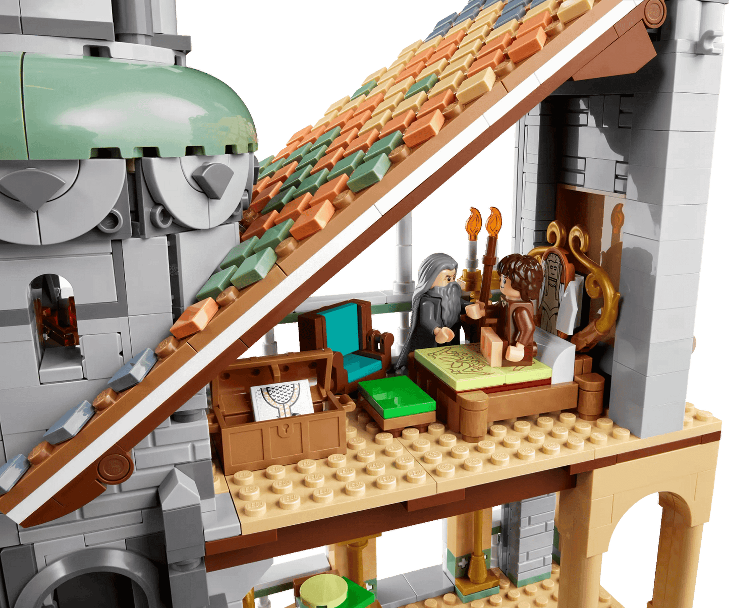 LEGO 10316 THE LORD OF THE RINGS: RIVENDELL™ - Icons