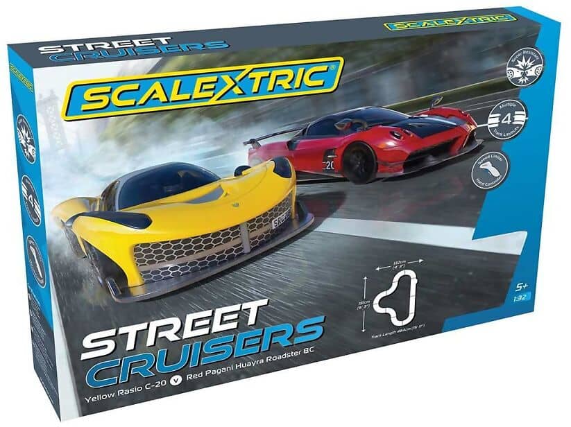Scalextric - C1422 Set Street Cruiser Race -