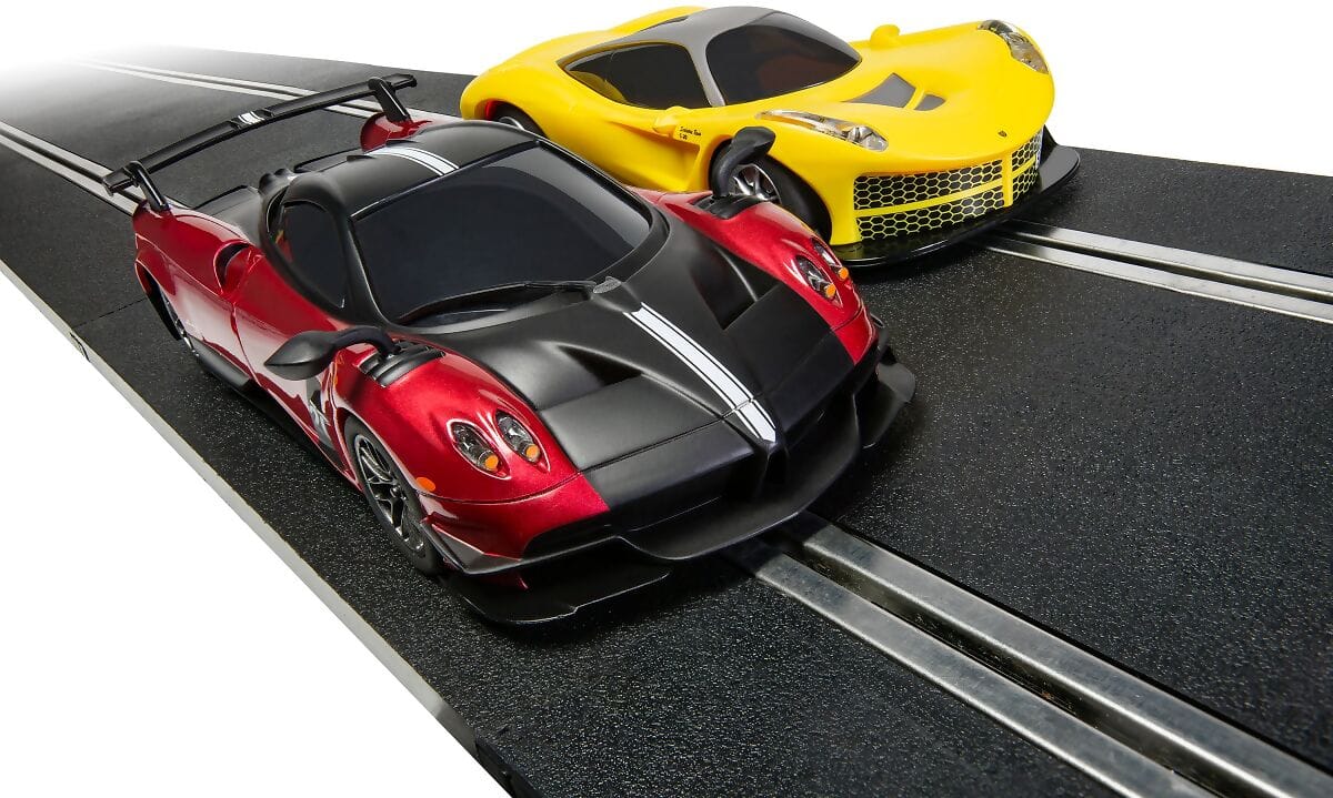 Scalextric - C1422 Set Street Cruiser Race -