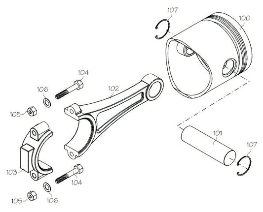E0010 (YS ENGINE PART) IGNITION BOX DZ170CDI