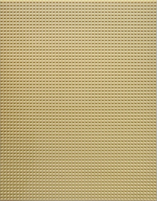 BASEPLATE  48x64 Studs Sand Generic
