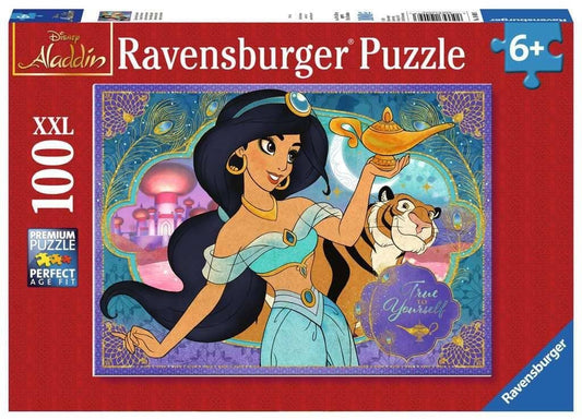 Ravensburger - Disney Aladdin Princess Jasmine Jigsaw Puzzle 100 Pieces