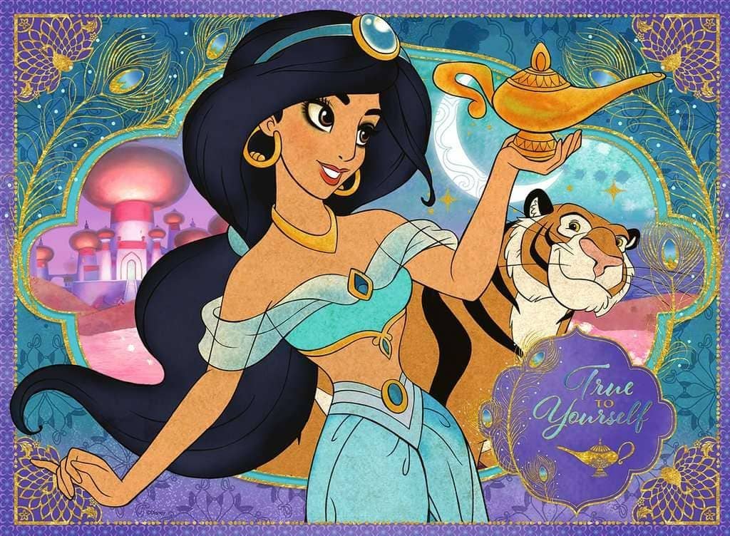 Ravensburger - Disney Aladdin Princess Jasmine Jigsaw Puzzle 100 Pieces