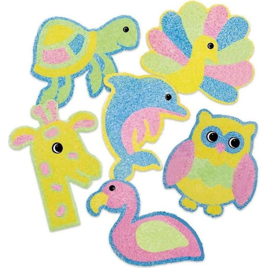 GALT - Mini Makes Sand Stickers - Creative Craft Kit