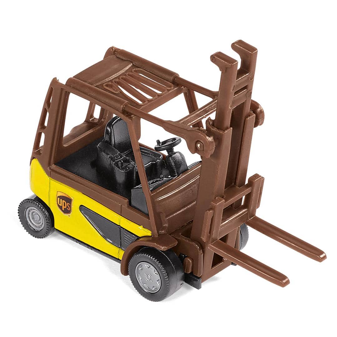 Siku -?UPS Logistics 3 X Die-Cast Model Vehicles Playset