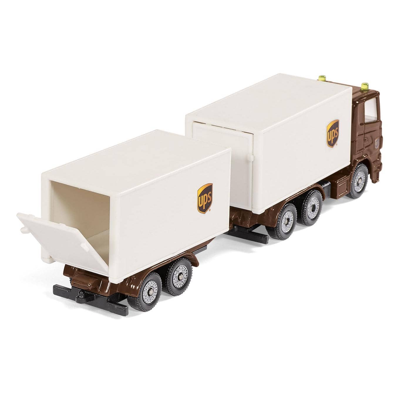 Siku -?UPS Logistics 3 X Die-Cast Model Vehicles Playset