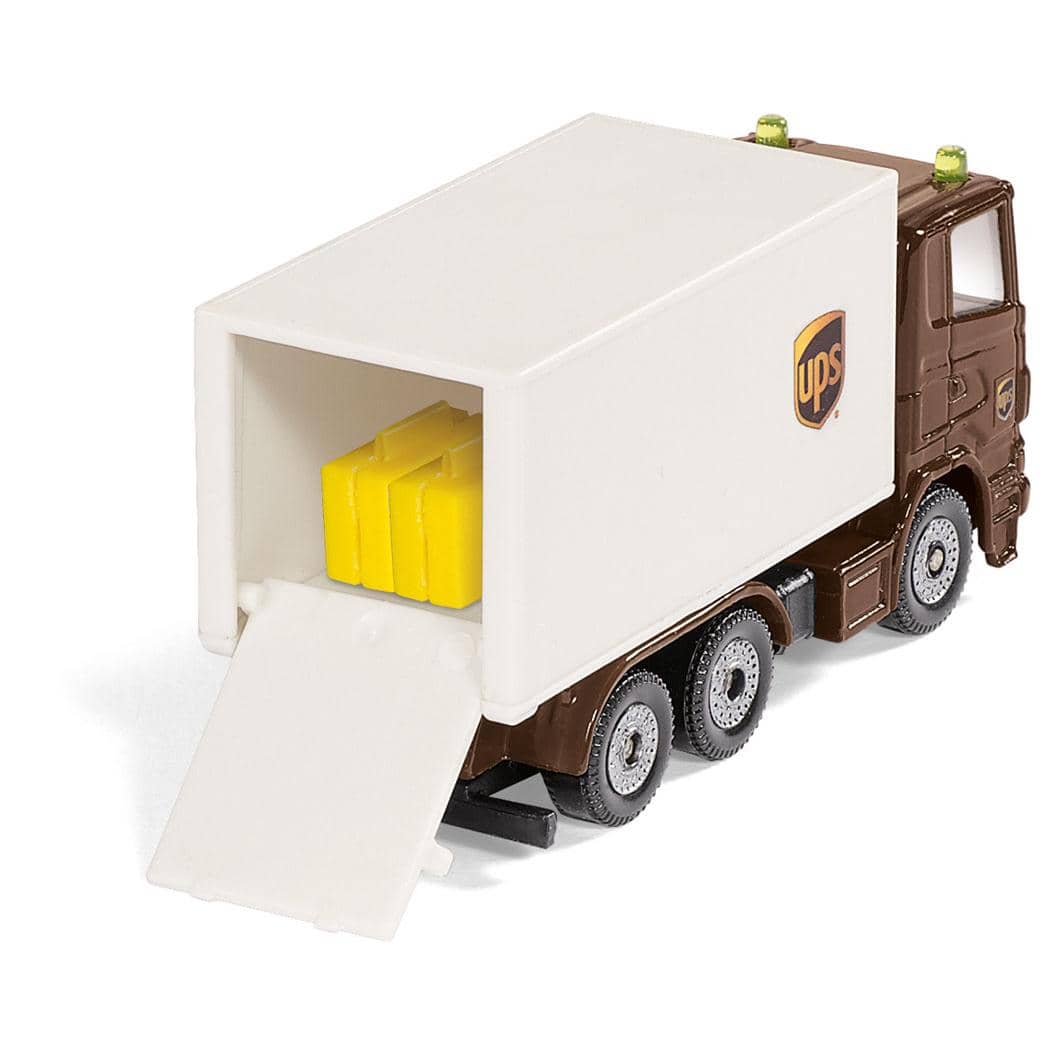Siku -?UPS Logistics 3 X Die-Cast Model Vehicles Playset