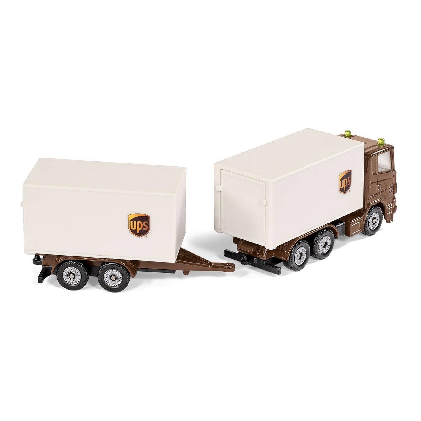 Siku -?UPS Logistics 3 X Die-Cast Model Vehicles Playset