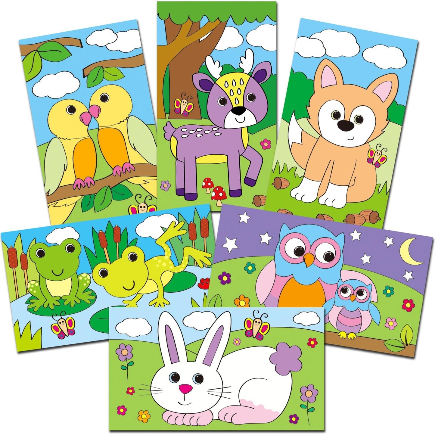 GALT - Mini Makes Scratch Picture Game - Creative Art Kit