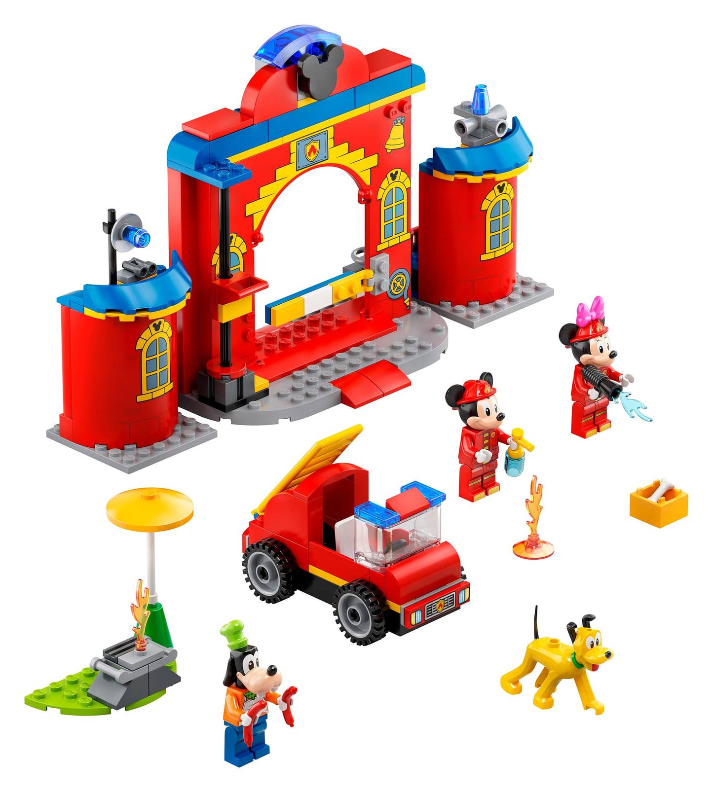 LEGO 10776 Mickey & Friends Fire Truck & Station - Disney Mickey And Friends 4+