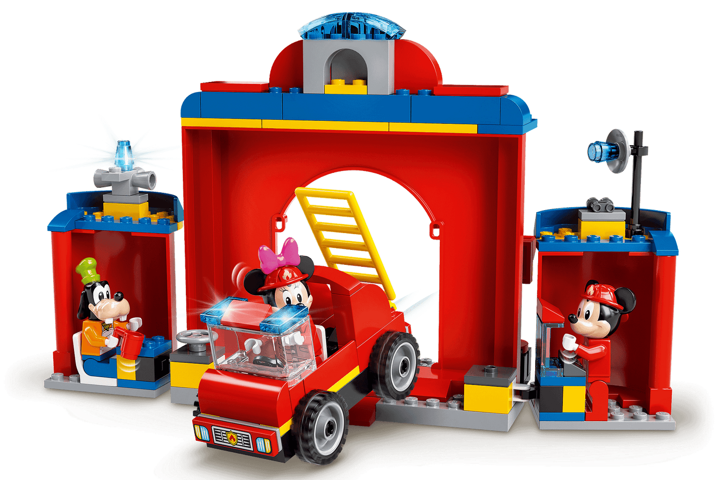 LEGO 10776 Mickey & Friends Fire Truck & Station - Disney Mickey And Friends 4+