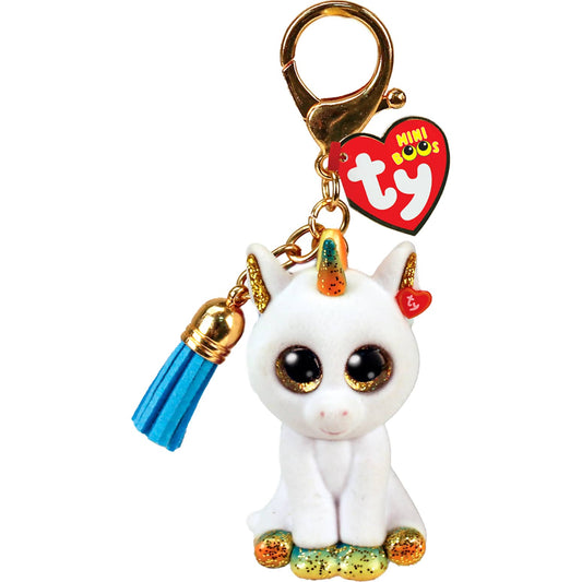 Ty - Beanie Boos Clip - Pixy Unicorn With Tassel
