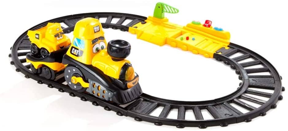 CAT® Train Set Construction Power Track Junior Crew Preschool