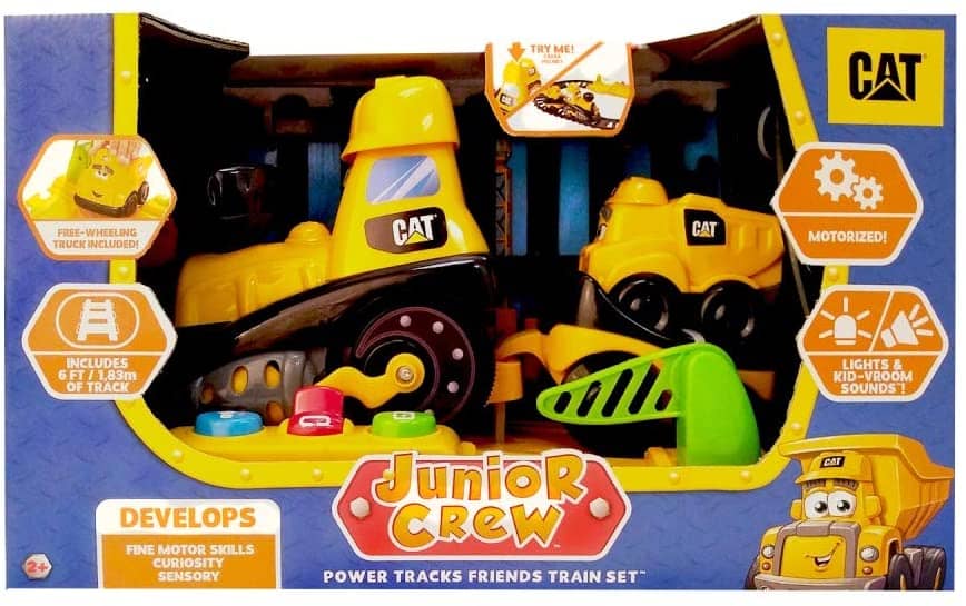 CAT® Train Set Construction Power Track Junior Crew Preschool