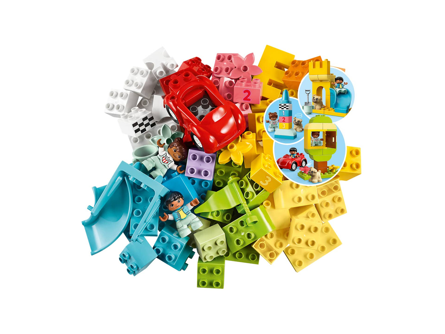 LEGO 10914  DELUXE BRICK BOX  - DUPLO