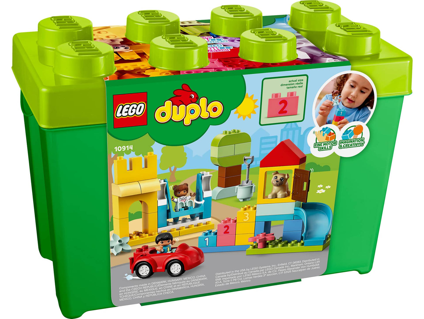 LEGO 10914  DELUXE BRICK BOX  - DUPLO