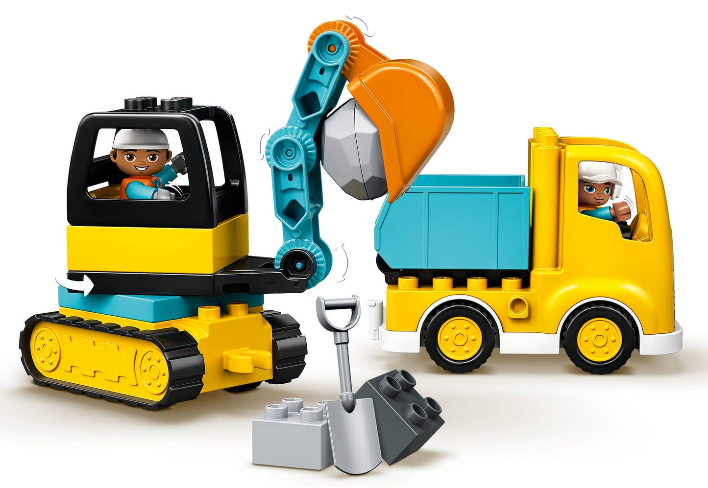 LEGO 10931 Truck & Tracked Excavator   - DUPLO