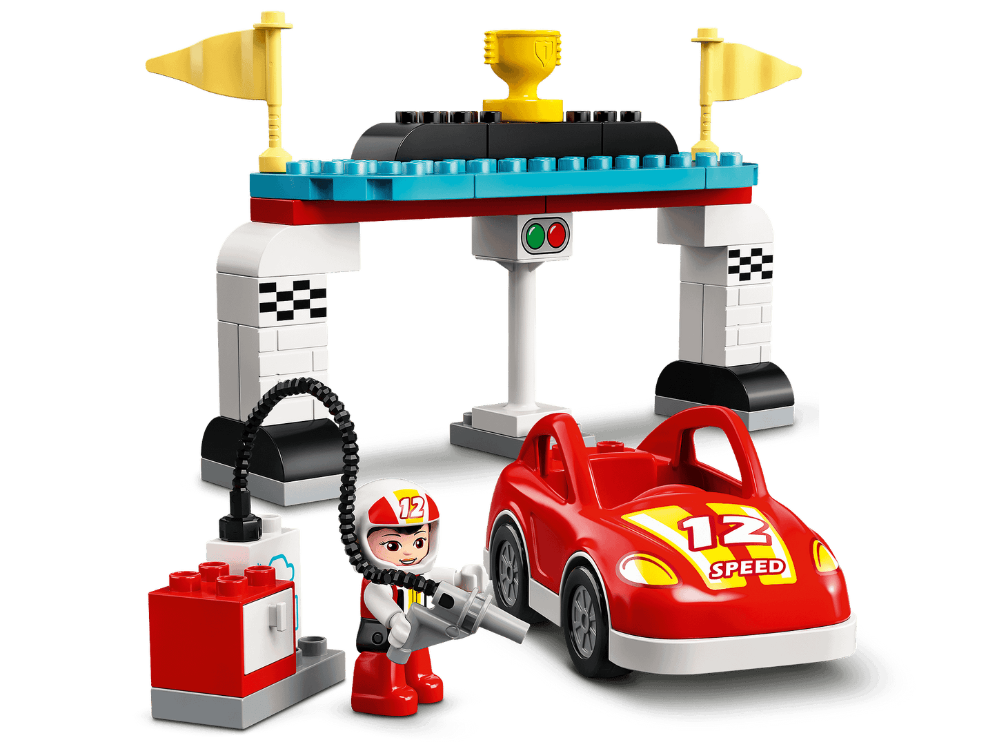 LEGO 10947 Race Cars - Duplo