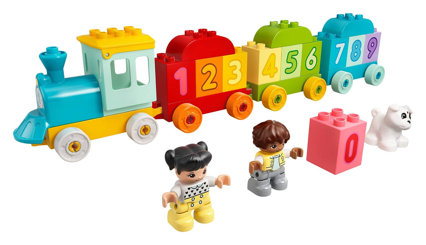 LEGO 10954 Number Train - Learn to Count - Duplo